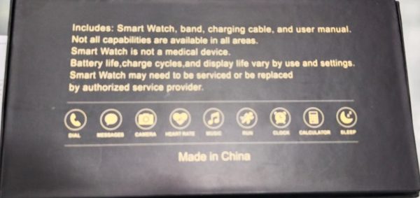 Cr Ultra 09 Smart Watch