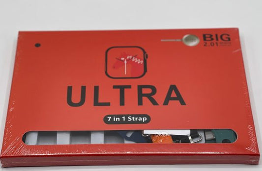 7-in-1 Ultra Smart Watch