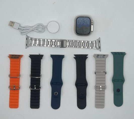 7-in-1 Ultra Smart Watch