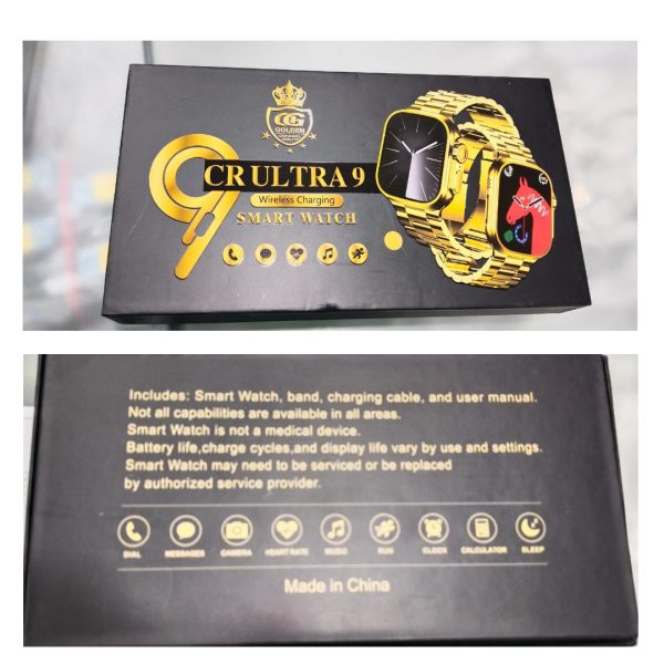 Cr Ultra 09 Smart Watch